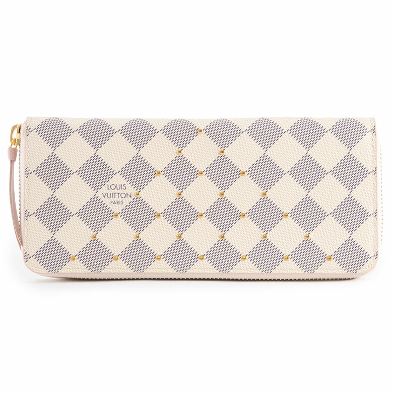 楽天市場】ダミエ アズール ポルトフォイユ クレマンスの通販