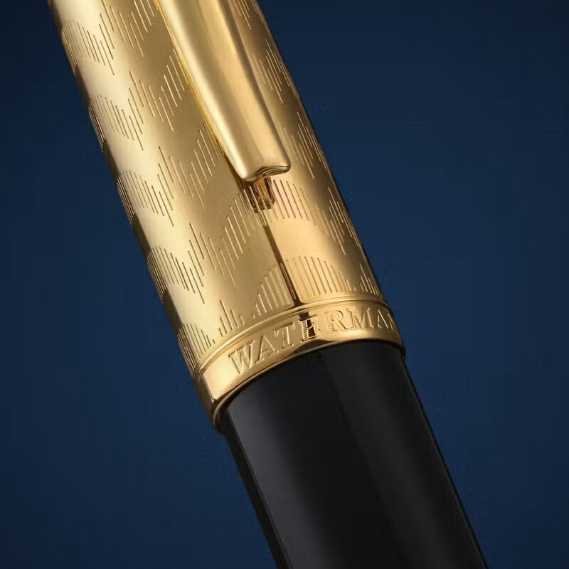 楽天市場】ウォーターマン WATERMAN 万年筆 カレン デラックス Carène