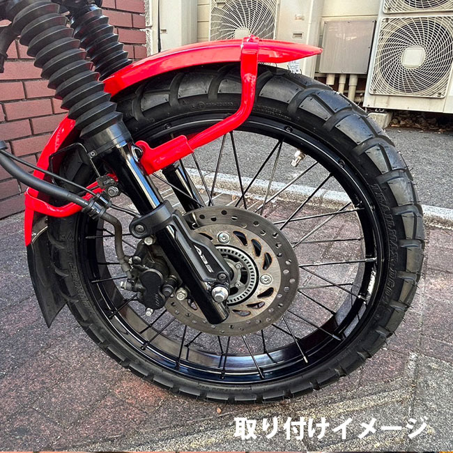 楽天市場】TWR ハンターカブ CT125用 ホイール チューブレススポーク