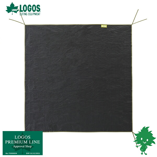 楽天市場】送料無料 LOGOS/ロゴス テントマット＆シート 71809744 M