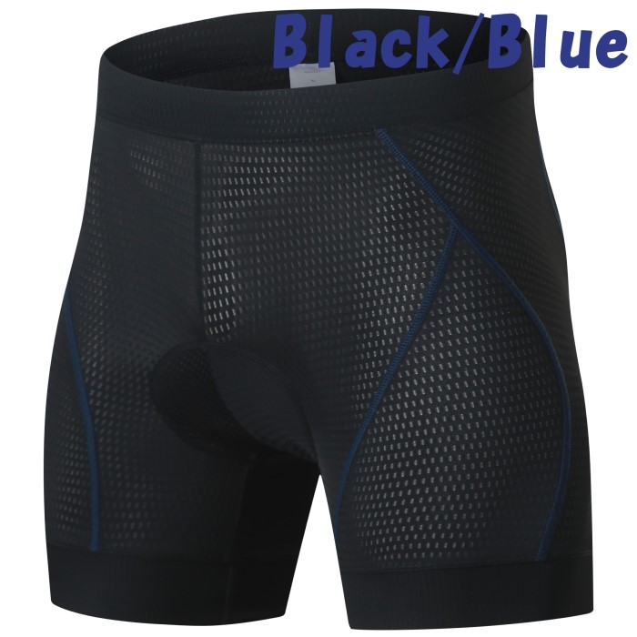 楽天市場】ウェルクルズ メンズ サイクル インナーパンツ ゲルパッド付