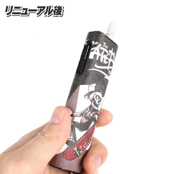 楽天市場】新型 iqos イルマi ケース iqos iluma oneケース スケボー