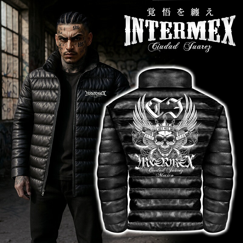 楽天市場】レザー調 中綿ジャケット メンズファッション オラオラ系