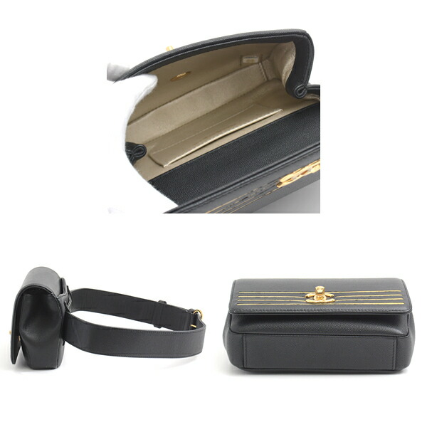 楽天市場】シャネル バッグ レディース ココマーク ウエストバッグ