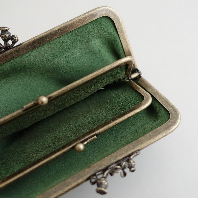 楽天市場】リゼッタ Lisette ポルトモネ がま口財布 【中古】【92K42