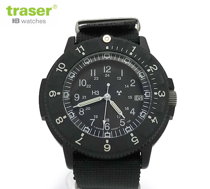 楽天市場】【TRASER】 トレーサー H3 タイプ6 ミリタリーウォッチ MIL