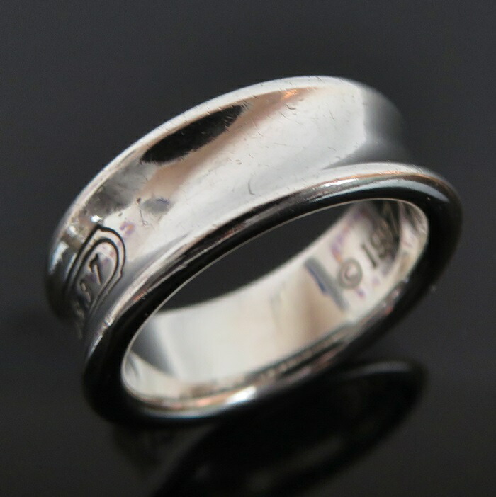 楽天市場】【中古】正規品 TIFFANY＆Co. ティファニー 1837™ リング