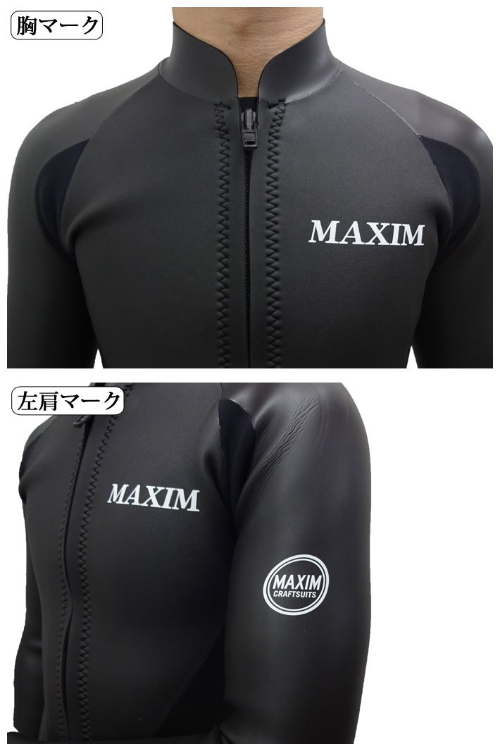 楽天市場】follows限定 2025 MAXIM マキシム ウェットスーツ [LCモデル