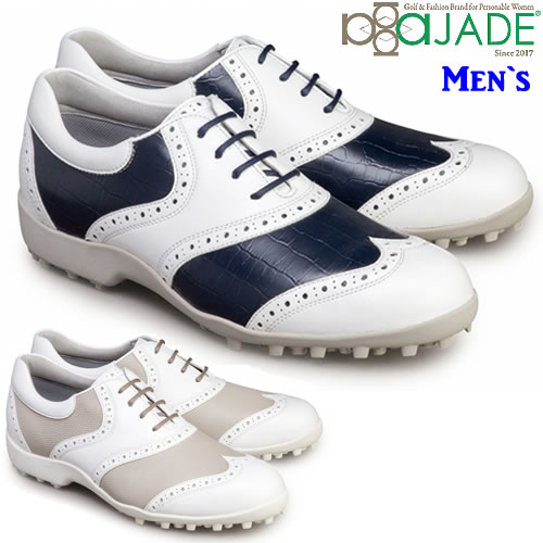 楽天市場】アジェイド aJADE スパイクレスゴルフシューズ メンズ LUCAS