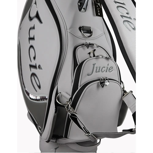 ジューシーゴルフキャリーバック新年限定価格！ 未使用JUCIE スタンド