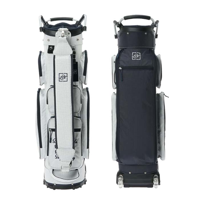 楽天市場】ゾーイ ZOY 071789874 R-PET キャスター付き キャディバッグ