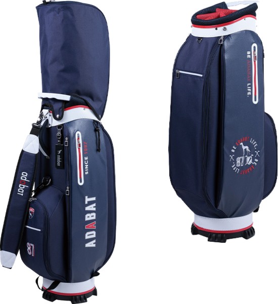 楽天市場】【New】アダバット（adabat）軽量キャディーバッグ【ABC436