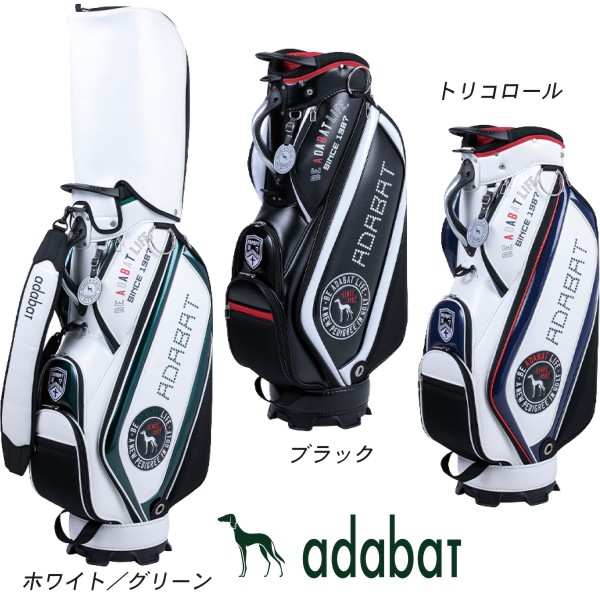 楽天市場】【New】アダバット（adabat）軽量キャディーバッグ【ABC437