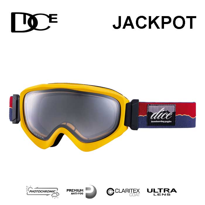 楽天市場】【最大P28倍マラソン】ダイス DICE ゴーグル ジャックポット