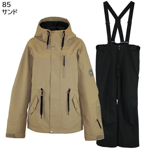 楽天市場】ウィンデックス windex スキーウエア レディース 上下セット