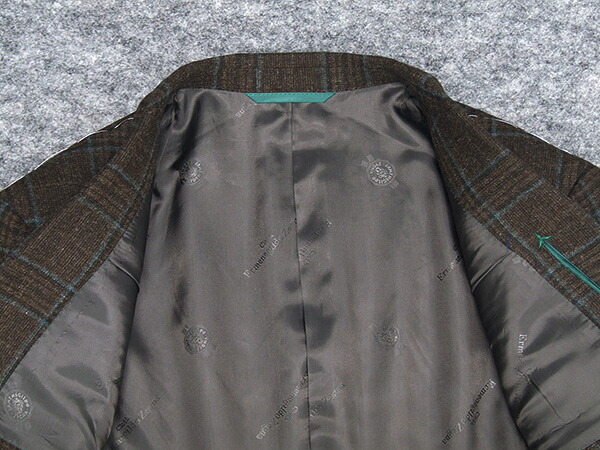 楽天市場】秋冬物スタイリッシュ2釦ジャケット [Ermenegildo Zegna