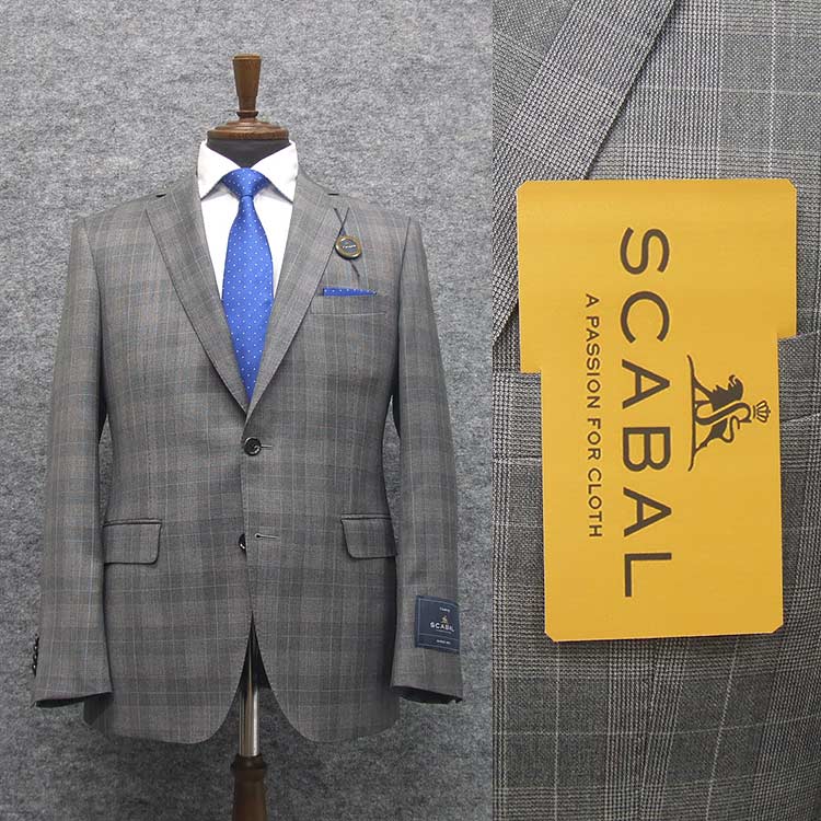 楽天市場】秋冬物 [Scabal] スキャバル Super110sオーダー生地使用