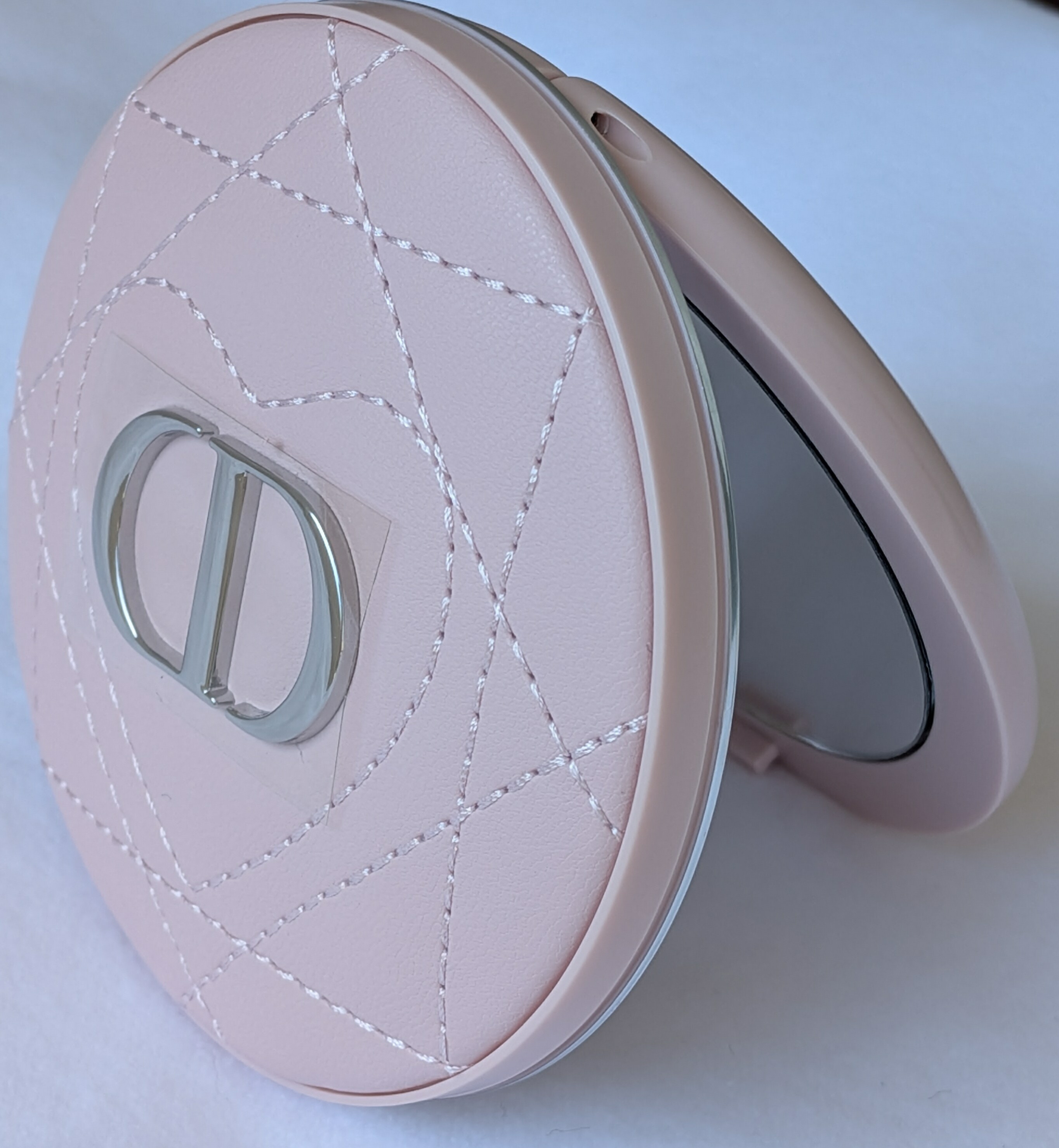 楽天市場】ディオール ピンクダブルミラー コンパクトミラー PINK : J