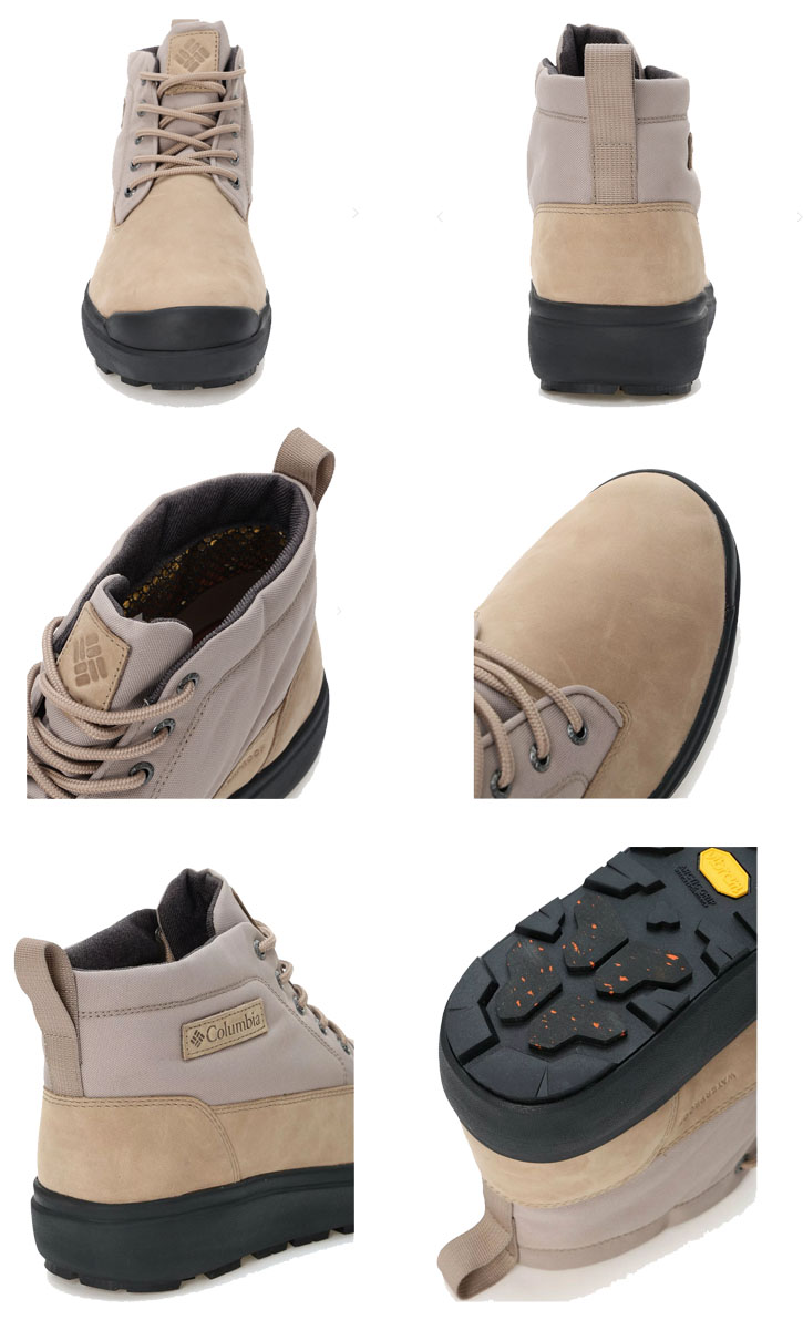 楽天市場】Columbia SAPLAND III LUX CHUKKA WP OMNI-HEAT INFINITY 全