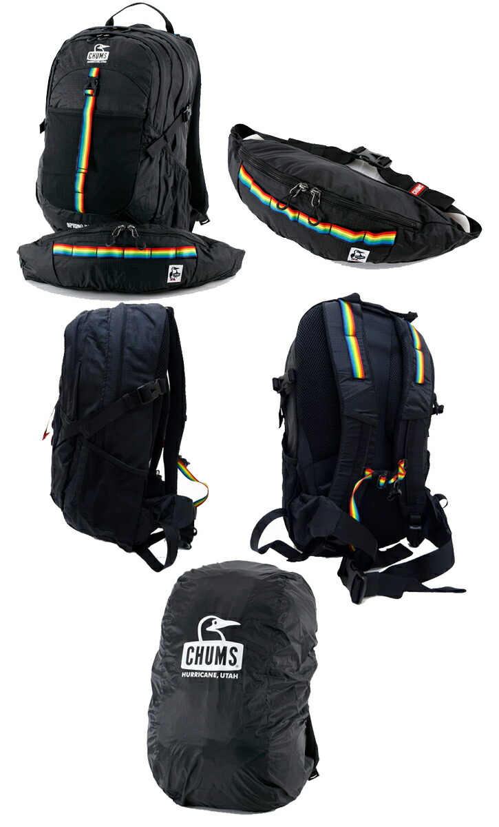 楽天市場】CHUMS SPRING DALE 25 チャムス スプリングデール リュック
