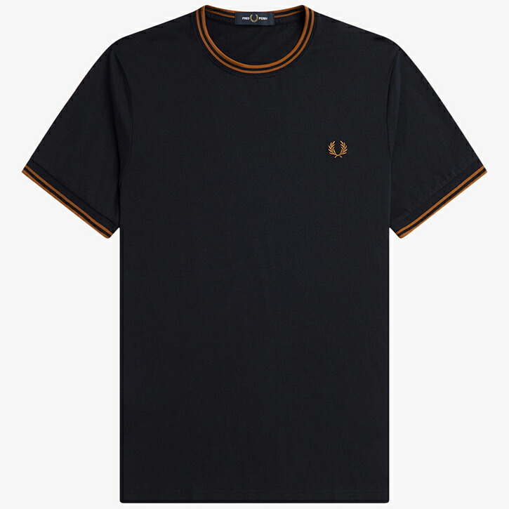 楽天市場】FRED PERRY TWIN TIPPED T-SHIRT M1588 全18色 フレッド