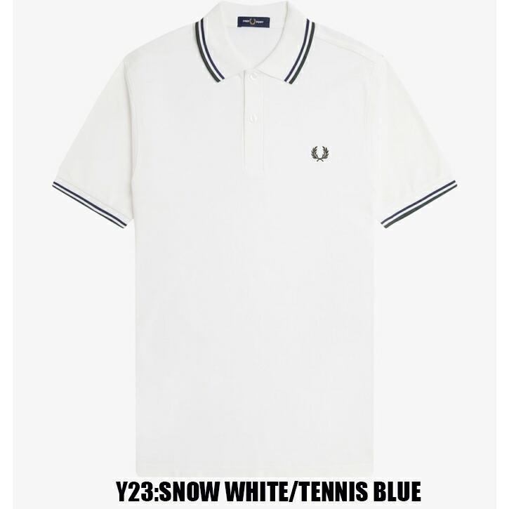 楽天市場】2025新色 FRED PERRY TWIN TIPPED FRED PERRY SHIRTS M3600