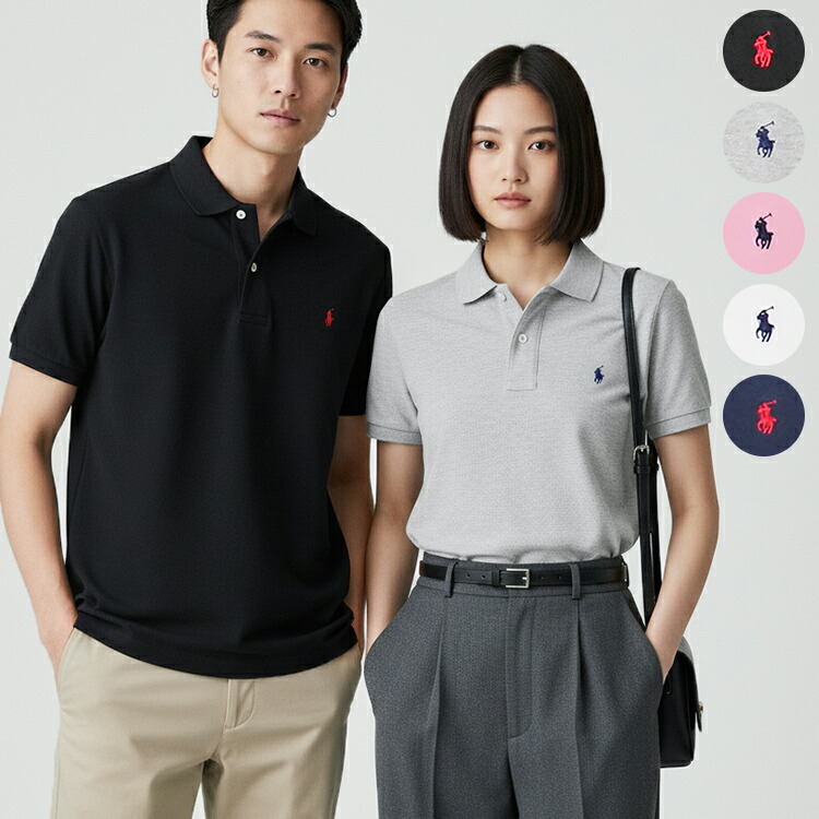 楽天市場】ラルフローレン ポロシャツ レディース（ポロシャツ