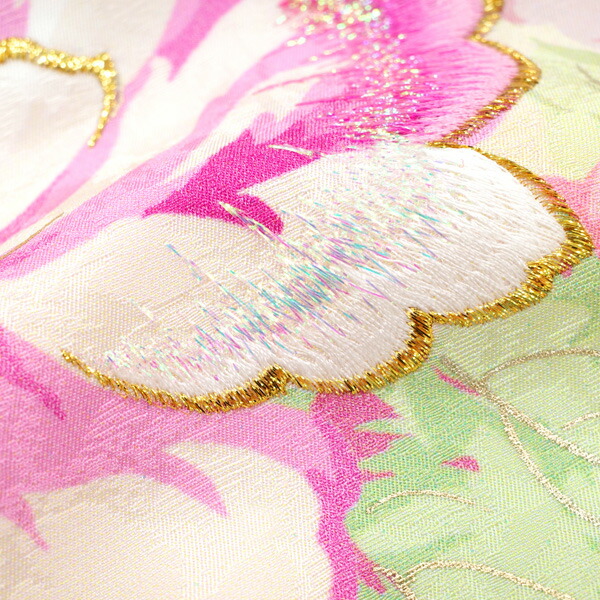 楽天市場】【中古】 振袖 長襦袢 セット リサイクル 着物 袷 LIZ LISA