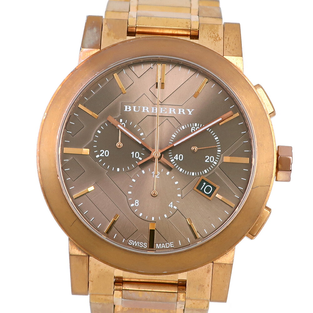 楽天市場】バーバリー BURBERRY クロノグラフ 腕時計 BU9353