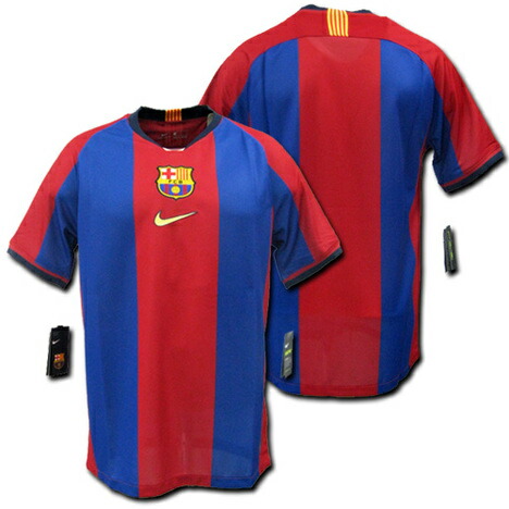 楽天市場】【ナンバー無料】 98/99 FCバルセロナ ホーム・復刻 NIKE