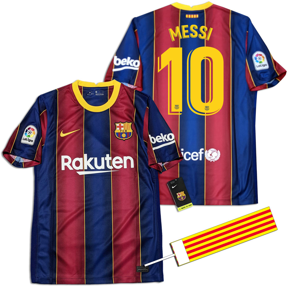 楽天市場】14/15 FCバルセロナ #10 MESSI メッシ CL決勝仕様 Home（青