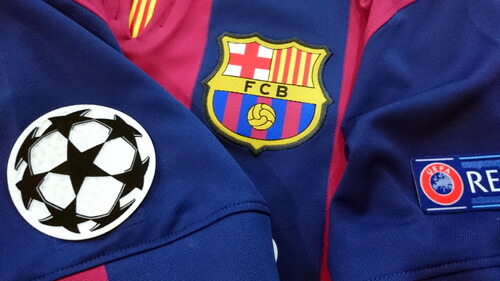 楽天市場】14/15 FCバルセロナ #10 MESSI メッシ CL決勝仕様 Home（青