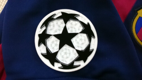 楽天市場】14/15 FCバルセロナ CL決勝仕様＝CL + respect + マッチデー