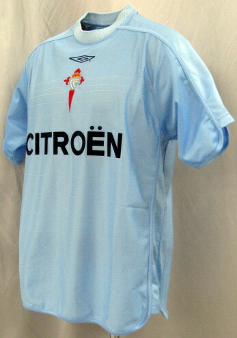 楽天市場】【限定1着】 03/04 セルタ・デ・ビーゴ CL用(水色) アンブロ