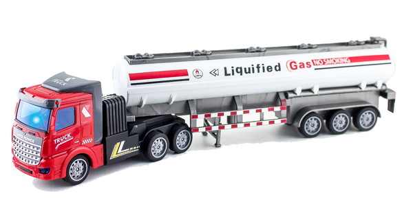 楽天市場】【送料無料】 童友社 1/48 タンクローリートレーラー 完成品