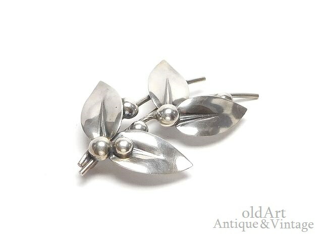 北欧ヴィンテージ N.E FROM フロムシルバーのブローチ