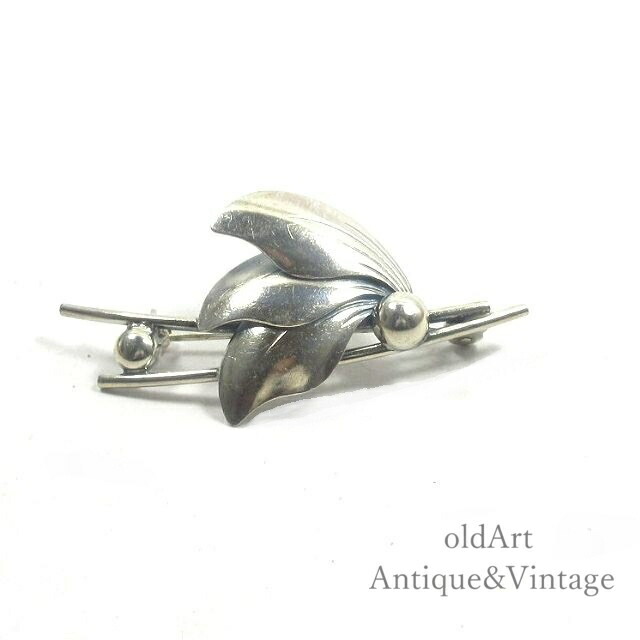 北欧ヴィンテージ N.E FROM フロムシルバーのブローチ