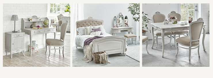 楽天市場】シャビーシック アンティーク風 猫脚ベッド（セミダブル