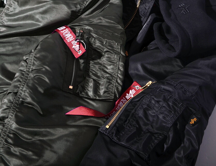 楽天市場】ALPHA INDUSTRIES アルファ MA-1 ジャケット メンズ