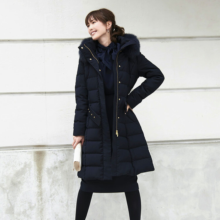 楽天市場】【バーゲン価格】【裏地静電気防止】ダウンコート ダウン