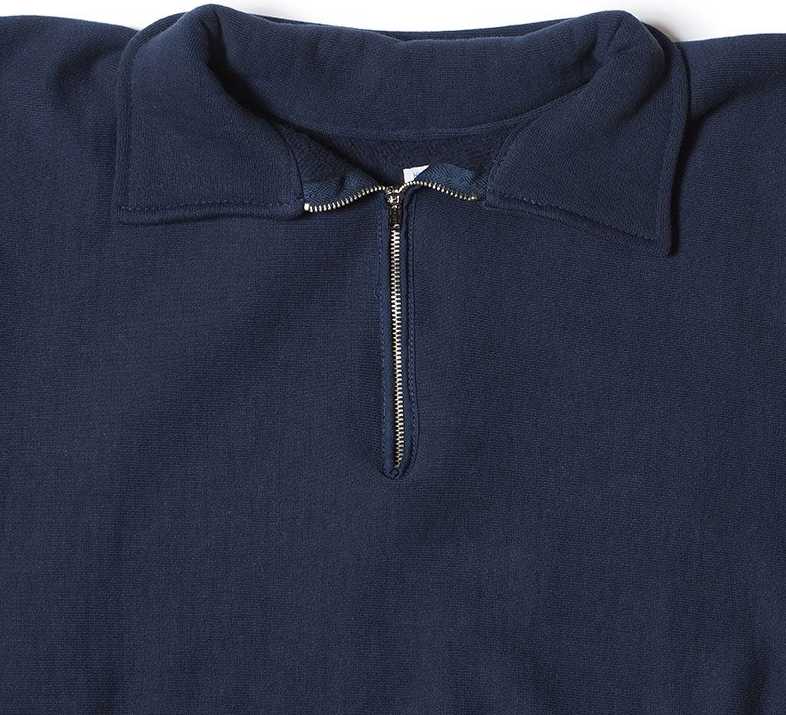 楽天市場】ウェアハウス(WAREHOUSE)Lot 485 ハーフZIP 無地 無地