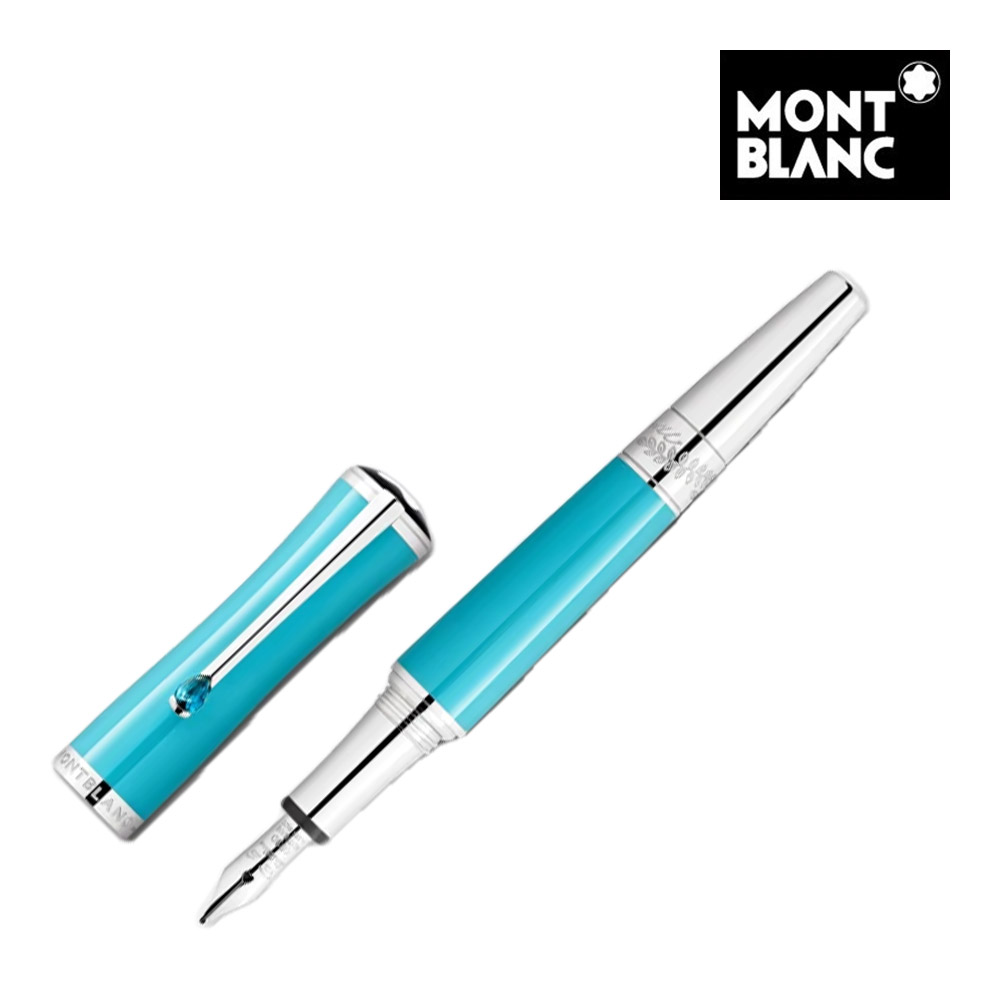 楽天市場】モンブラン 万年筆 MARIA CALLAS ミューズ マリア・カラス