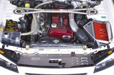 楽天市場】BCNR33 前期 スカイラインGT-R チタンフードパネル : Autostyle