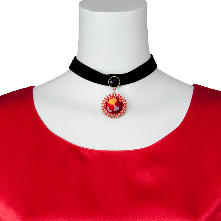 楽天市場】即納☆ ストーンチョーカー KS-GD019-3120 アクセサリー