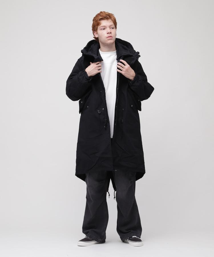 楽天市場】AVIREX 公式通販｜シェルライナー・フードが独立し、3WAYで