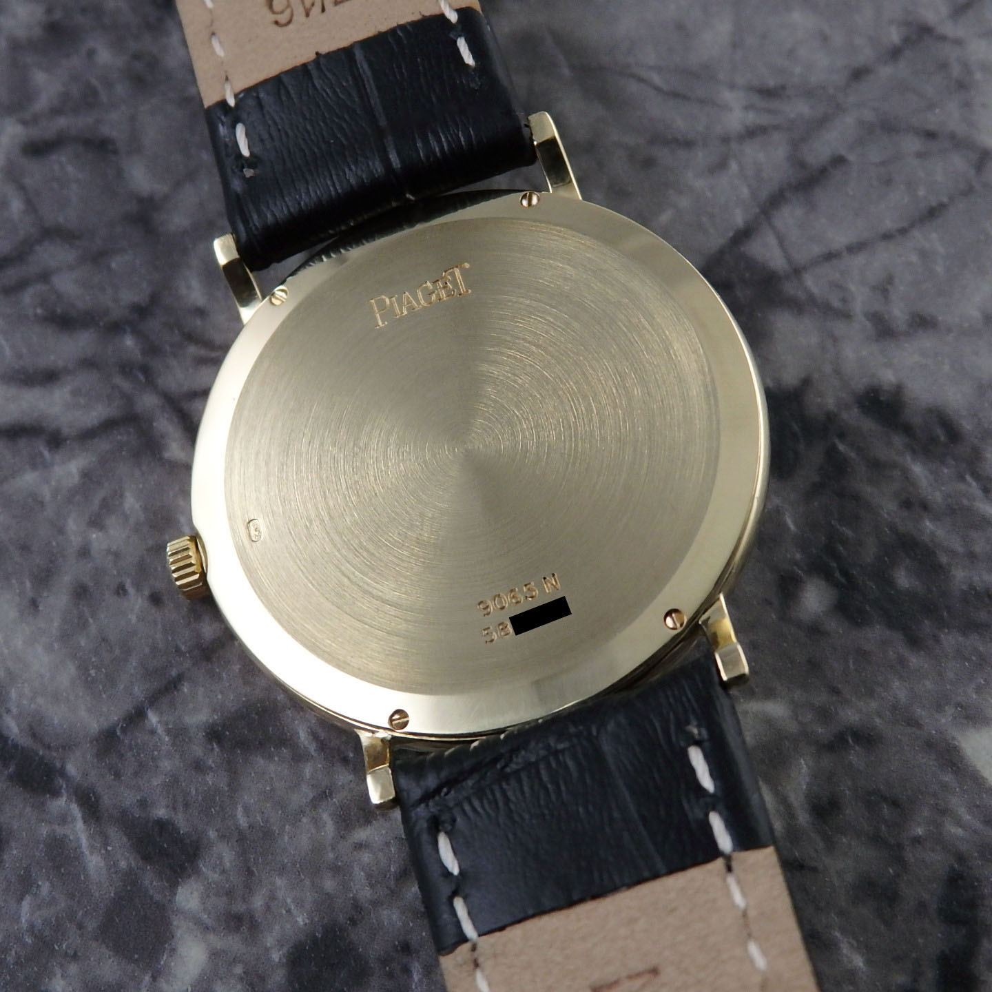 楽天市場】ピアジェ ヴィンテージ 18KYG Ref.9065N 1990年代 手巻き