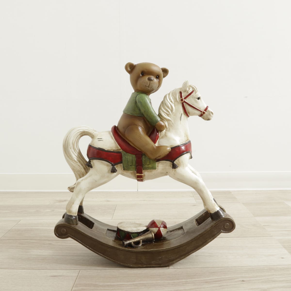 楽天市場】木馬 アンティーク（インテリア・寝具・収納）の通販