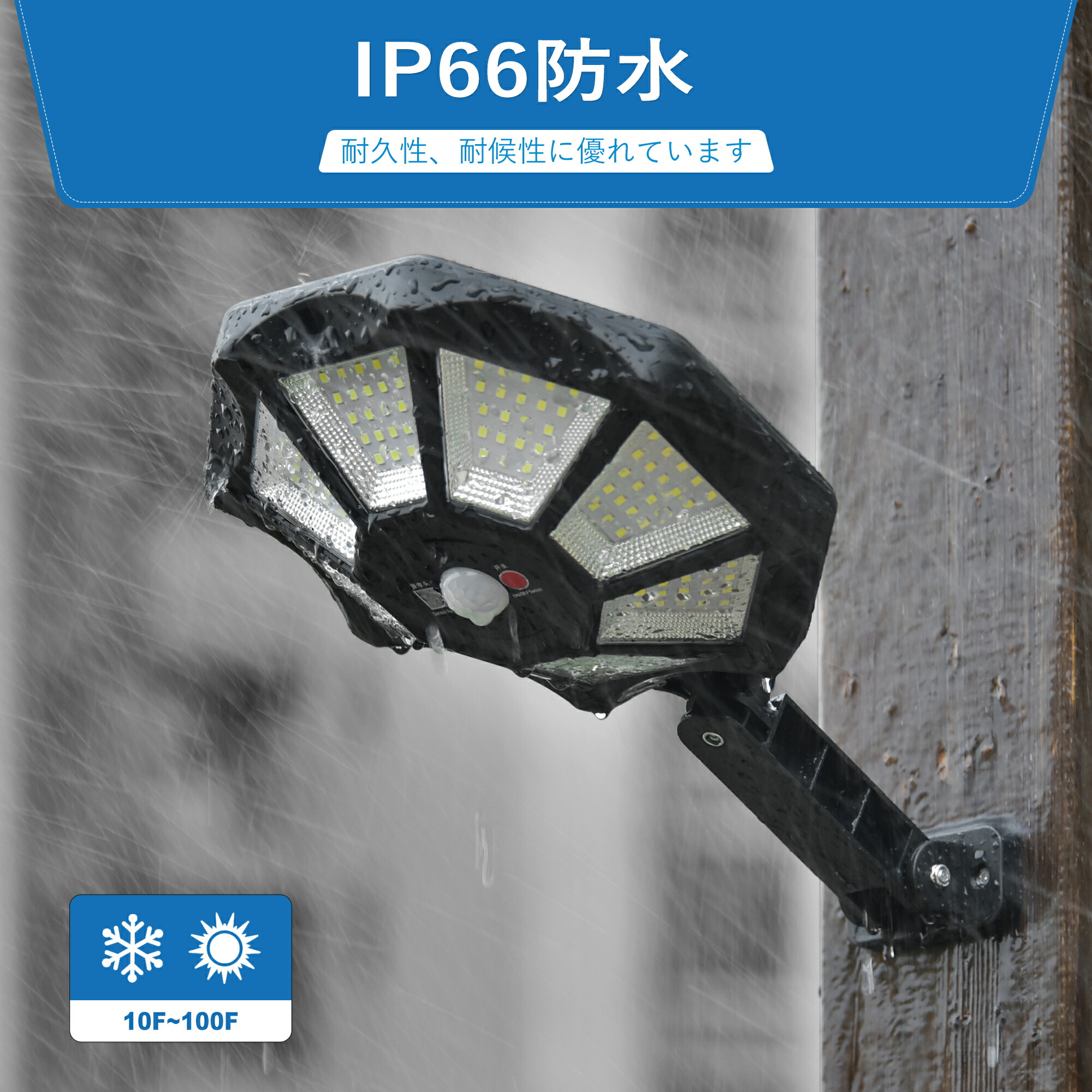 楽天市場】【訳あり 箱破れ 商品本体問題なし】A-ZONE センサーライト