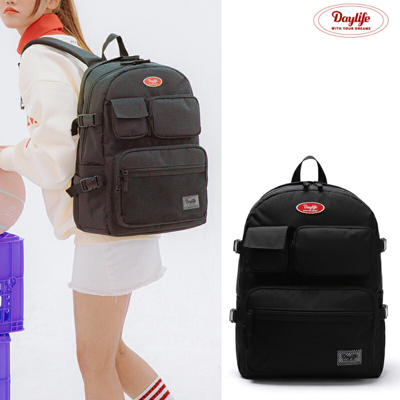 楽天市場】☆配送無料☆ [DAYLIFE] MULTI POCKET Backpack デイライフ
