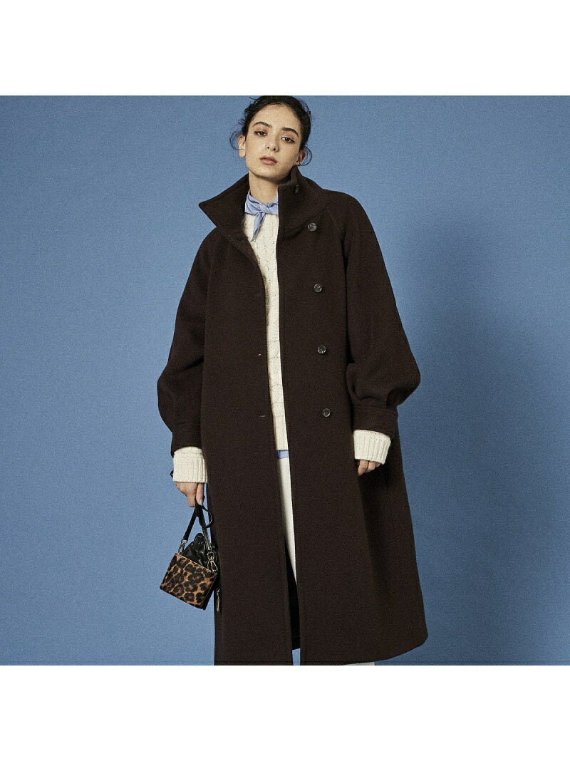 楽天市場】【SALE／20%OFF】パフスリーブウールコート Rouge vif la